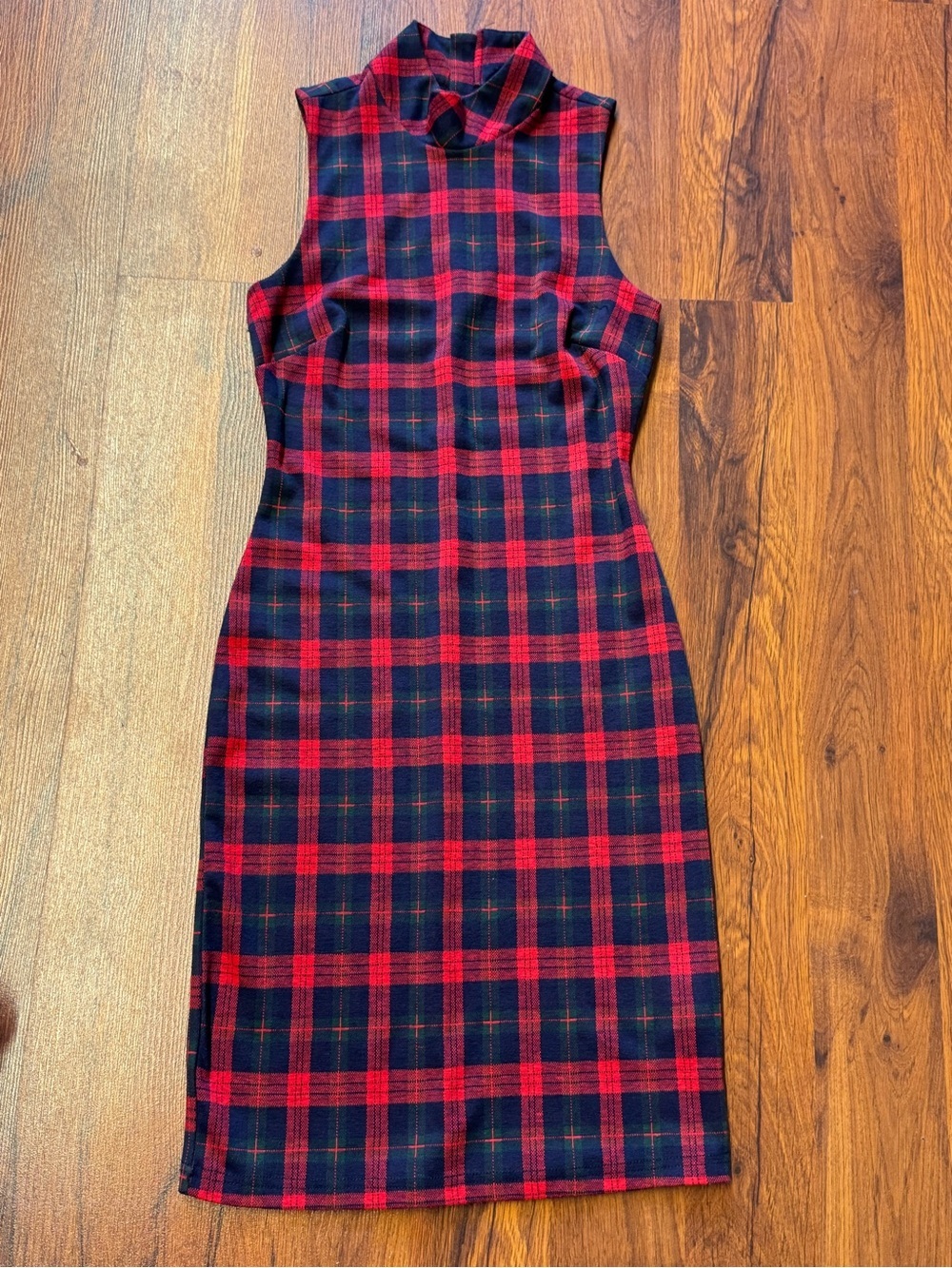 RD Plaid Dress Size XS